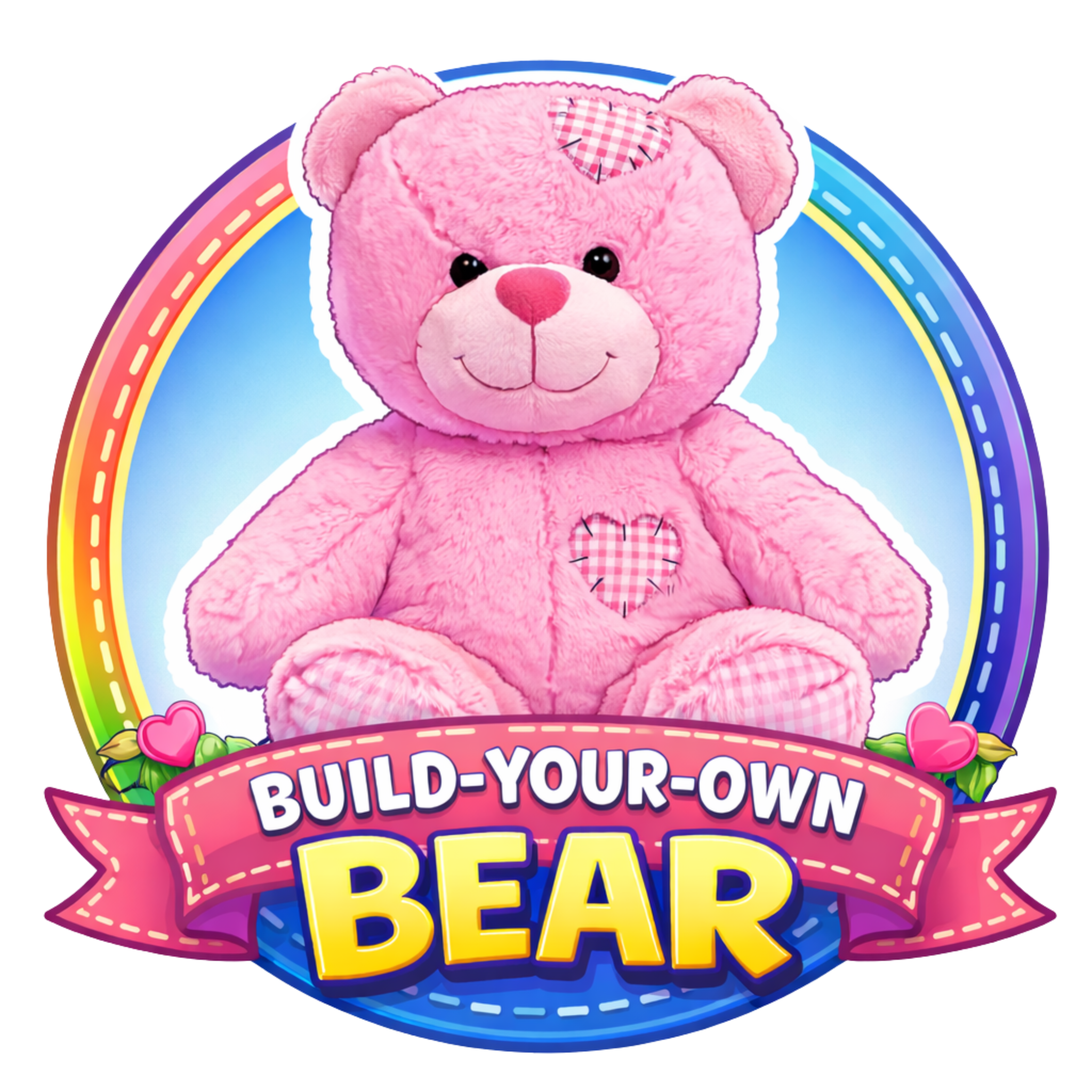 Build-Your-Own 16" Bear Kits - No-Sew