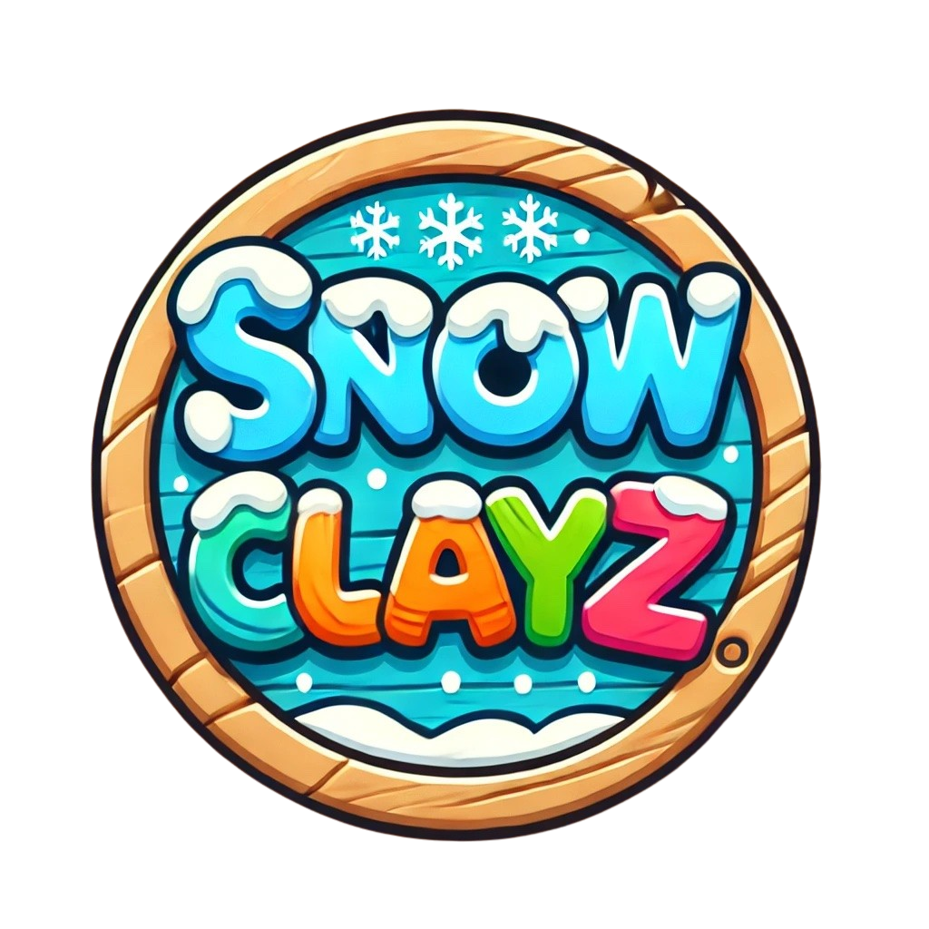 SnowClayz Pearl Snowflake Mud Drawing Painting Board Gift 3D DIY Kit For All Ages