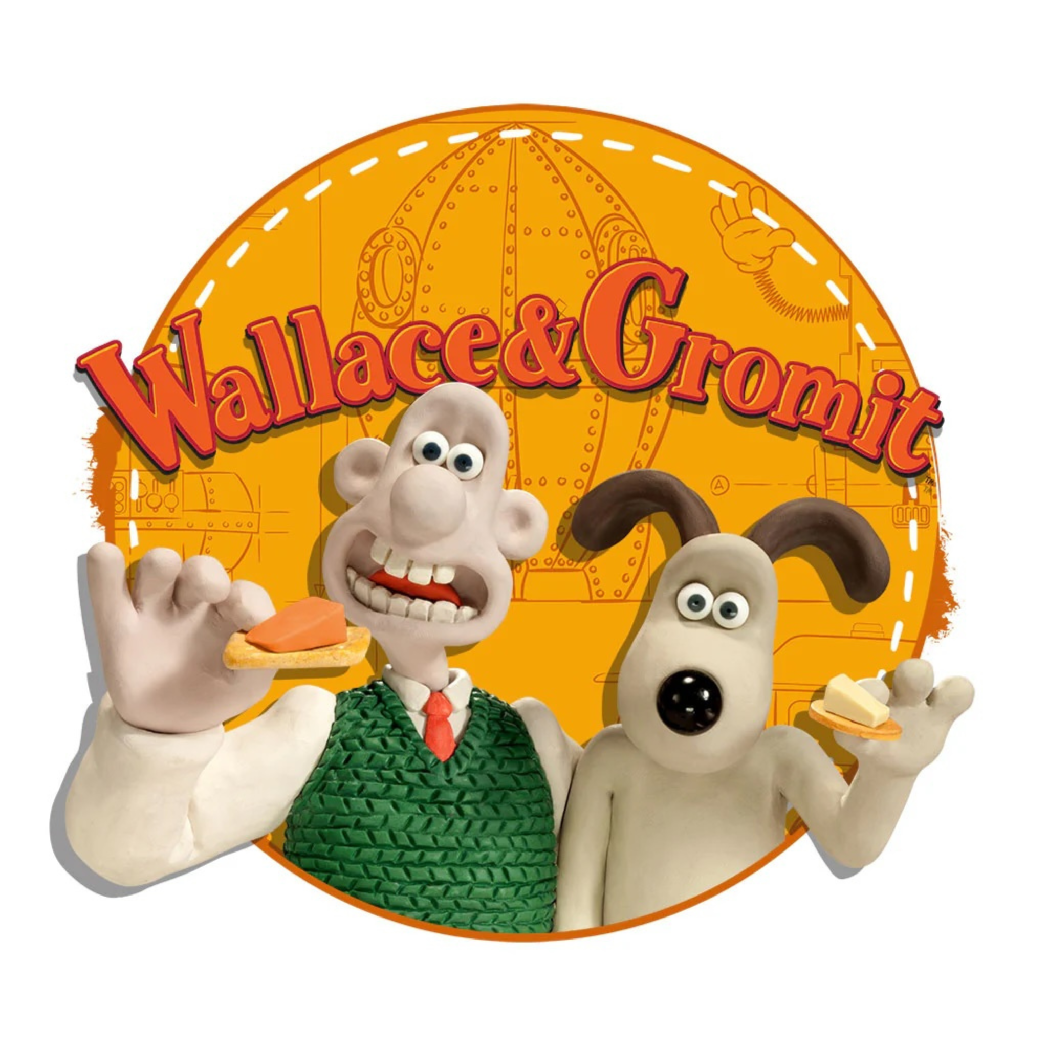 Build-A-Gromit 16" Plush Kits - No-Sew