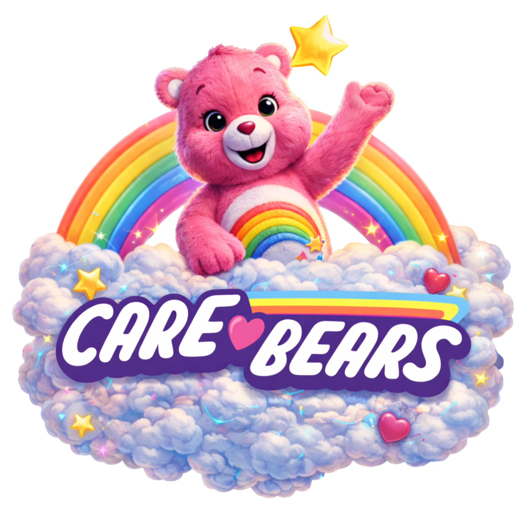 Build-Your-Own 16" Care Bear Kits - No-Sew