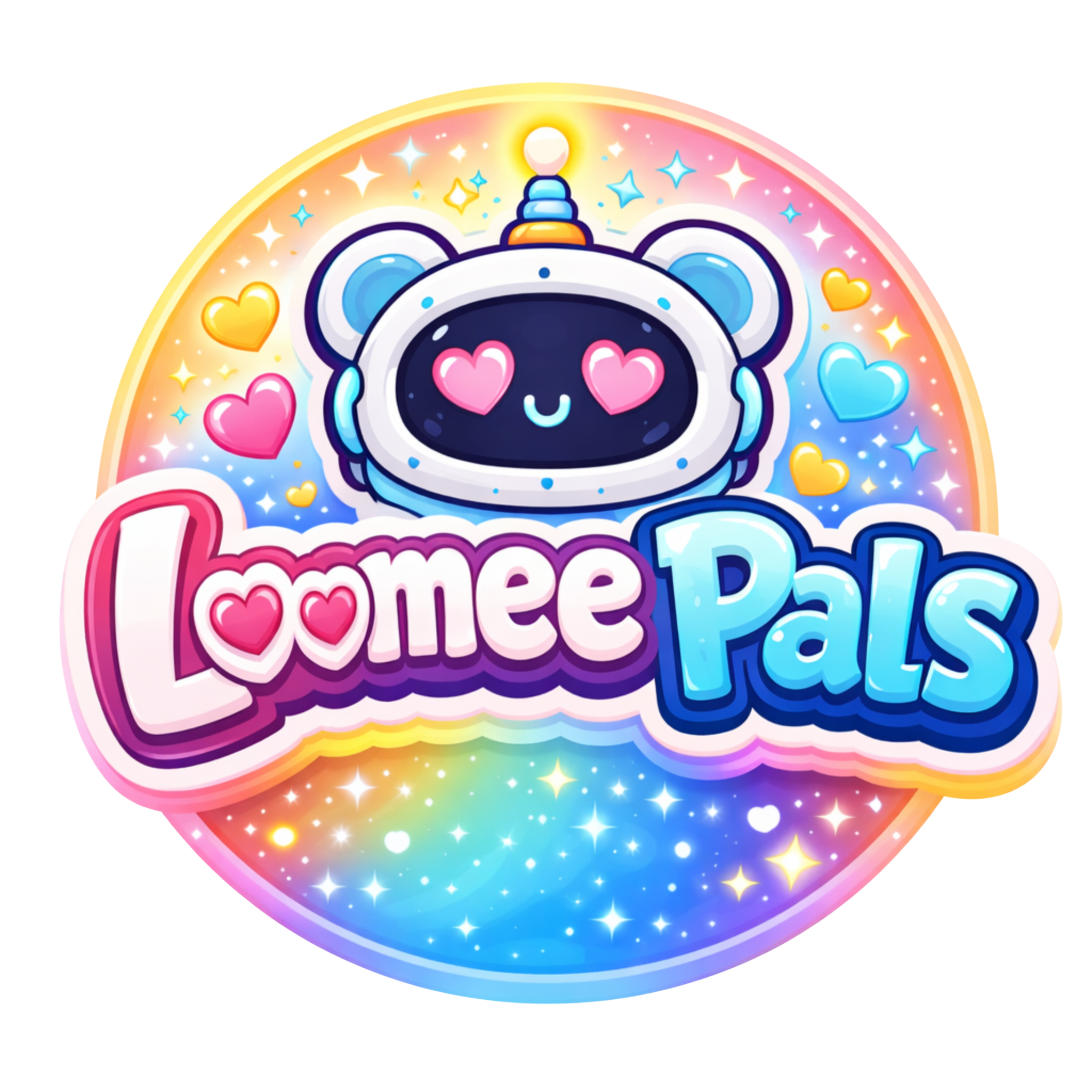 LoomeePals AI Smart Talking Plush Keychain – Interactive Voice Chat Companion Toys
