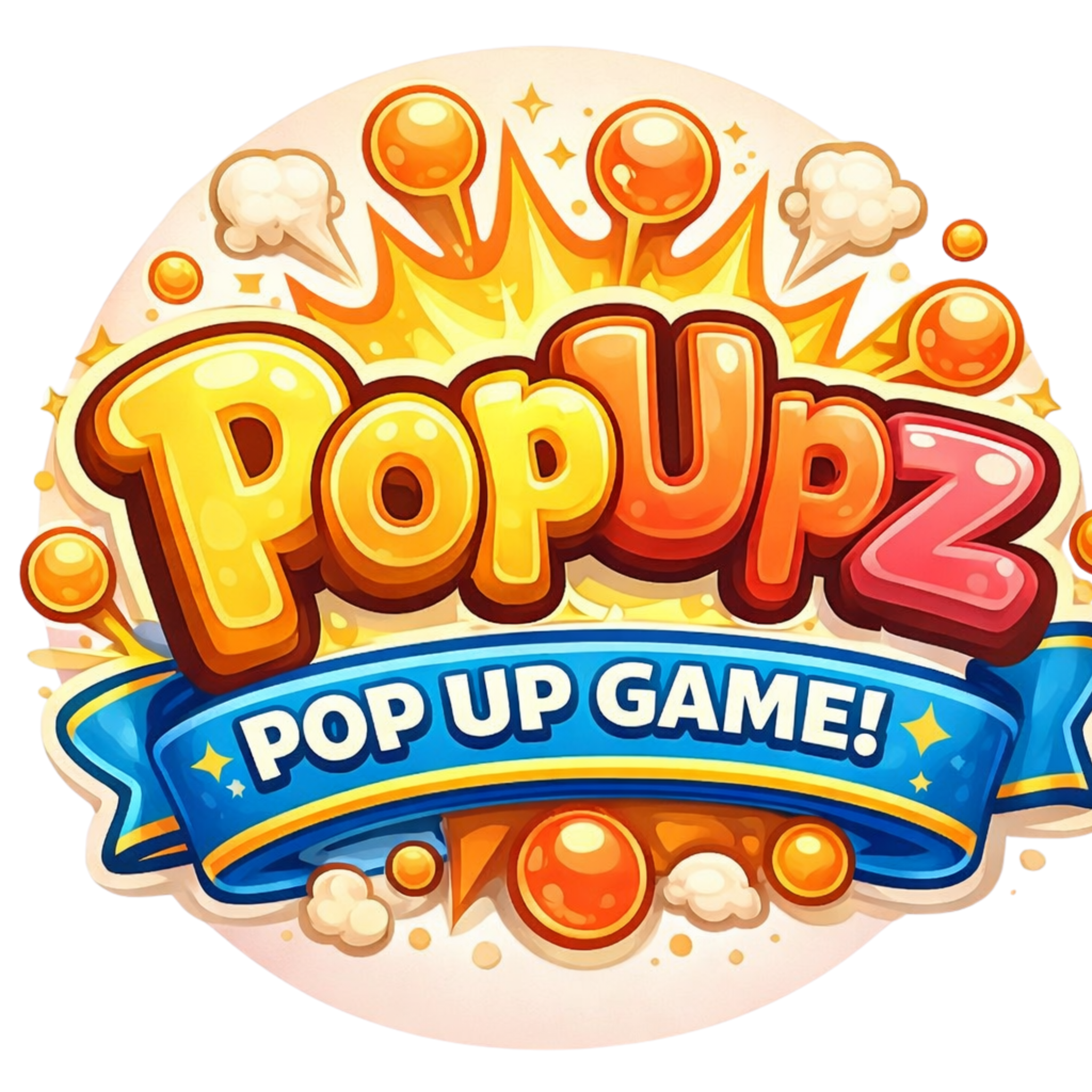 PopUpz Novelty Decompression Silicone Fidget Toy Push Bubble Kids Sensory Stress Quick Push Bubble Games
