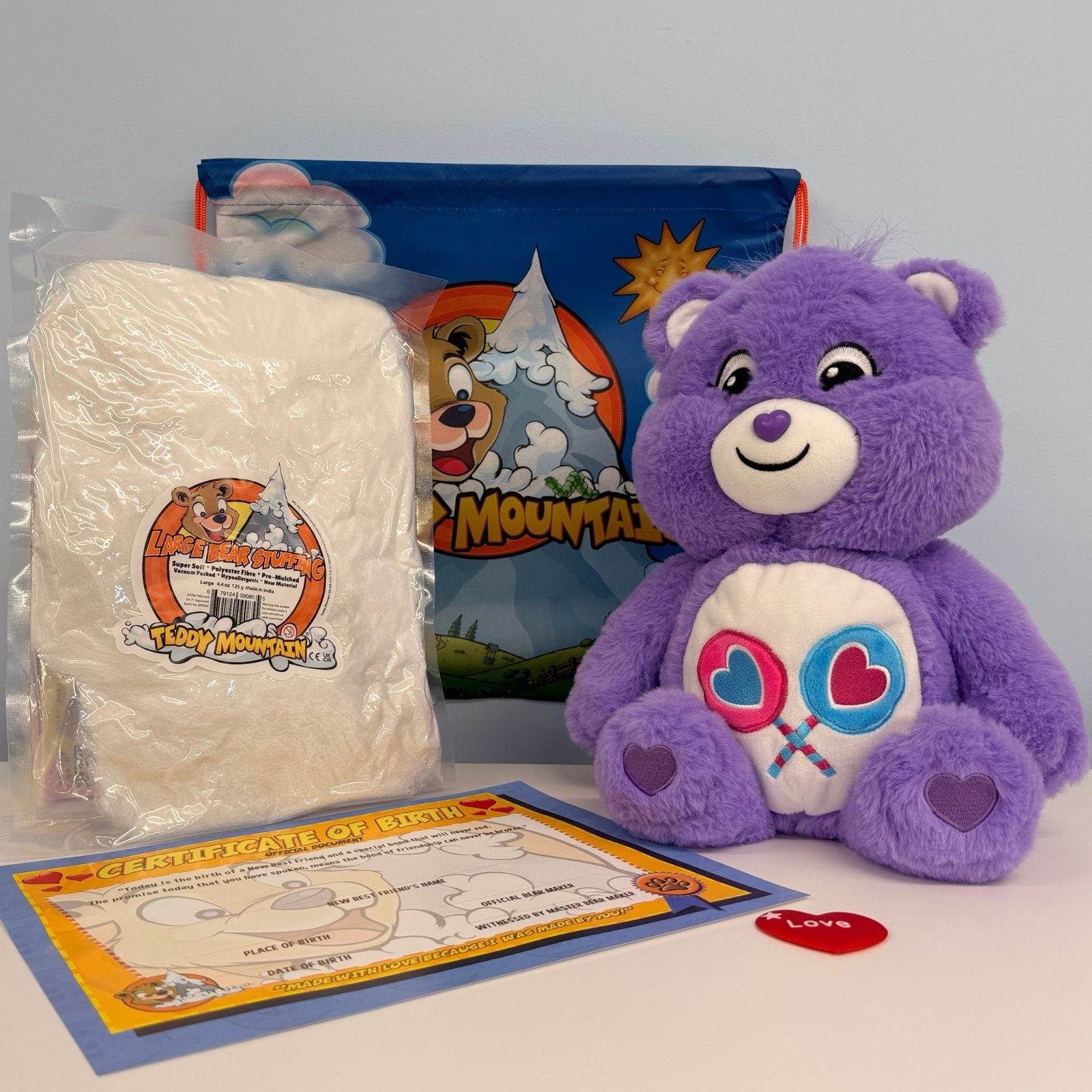Build-Your-Own Share Bear At Home!