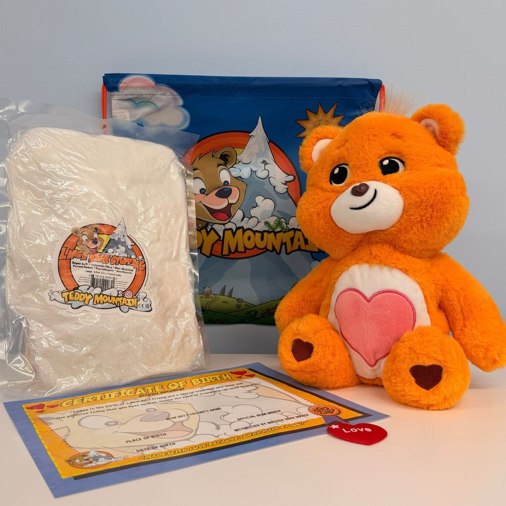 Build-Your-Own Tenderheart Bear At Home!