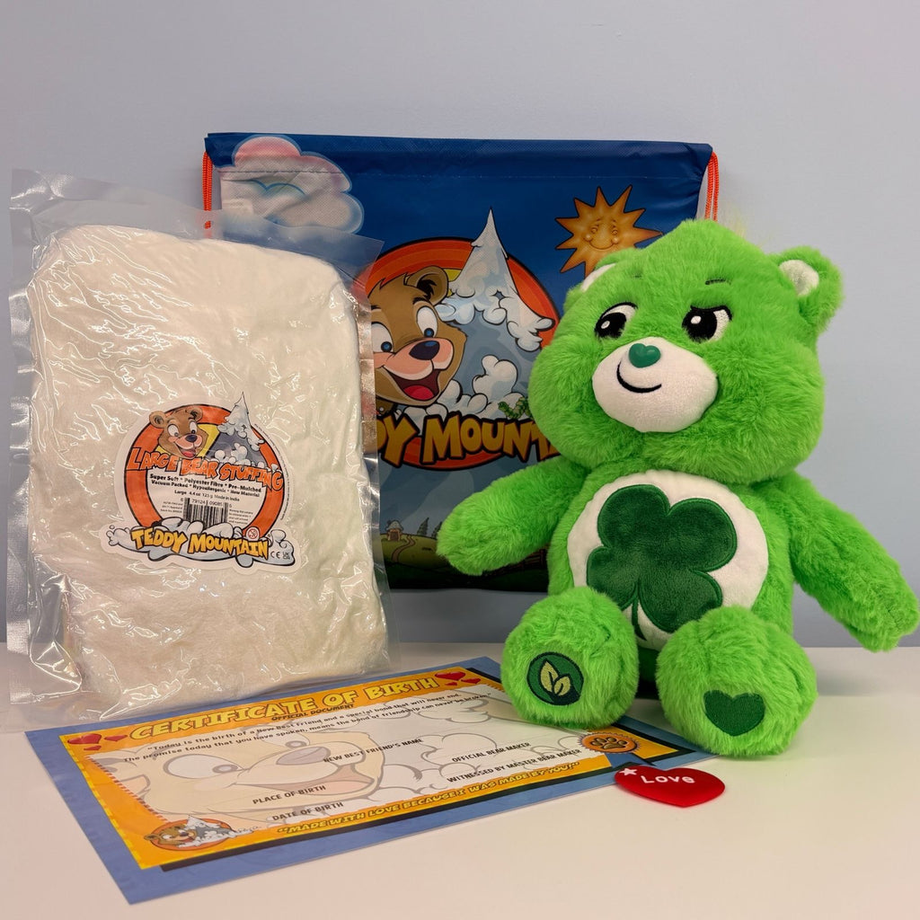 Build-Your-Own Good Luck Bear At Home!