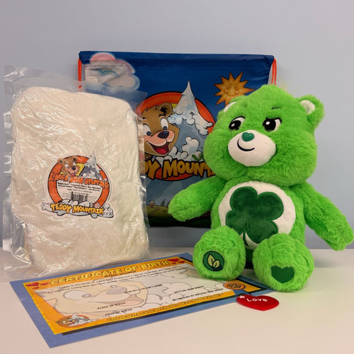 Build-Your-Own Good Luck Bear At Home!