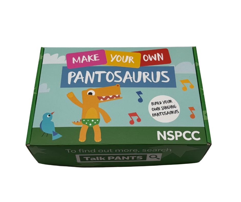 Build-A-Pantosaurus Plush Kit