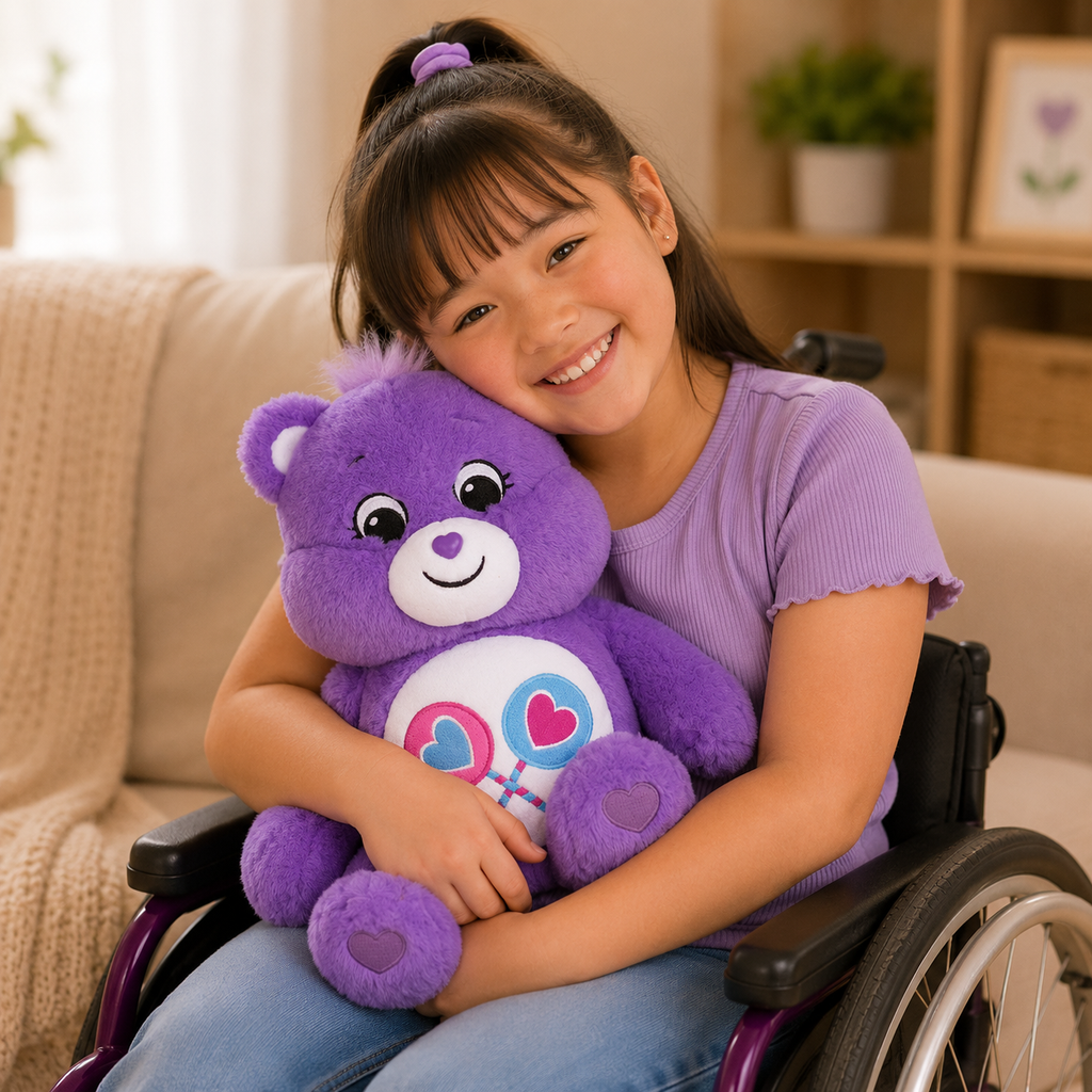 Build-Your-Own Share Bear At Home!