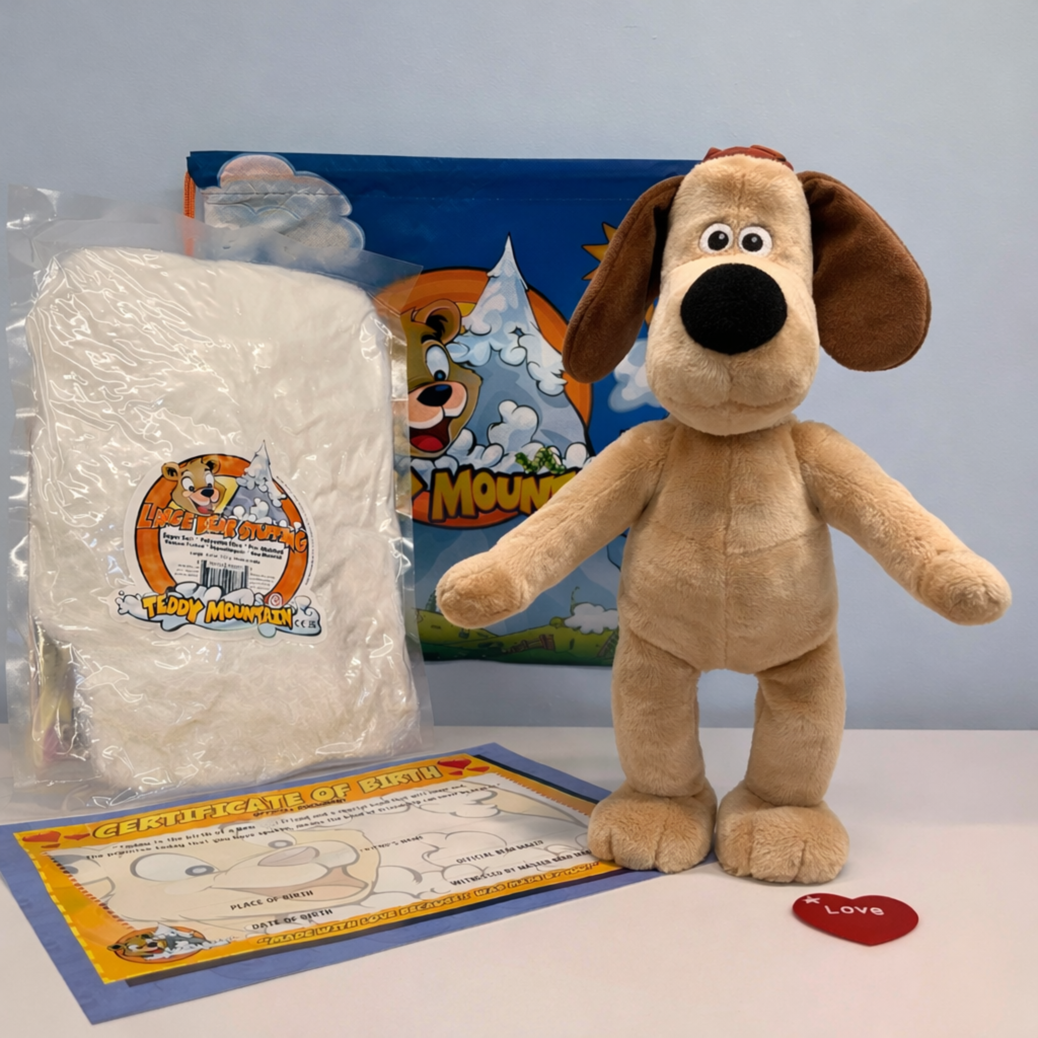 Build-A-Gromit Plush Kit