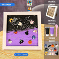 DIY Handmade Plastic 3D Cream Glue Photo Frame Painting Kit - Mini Masterz Halloween Theme