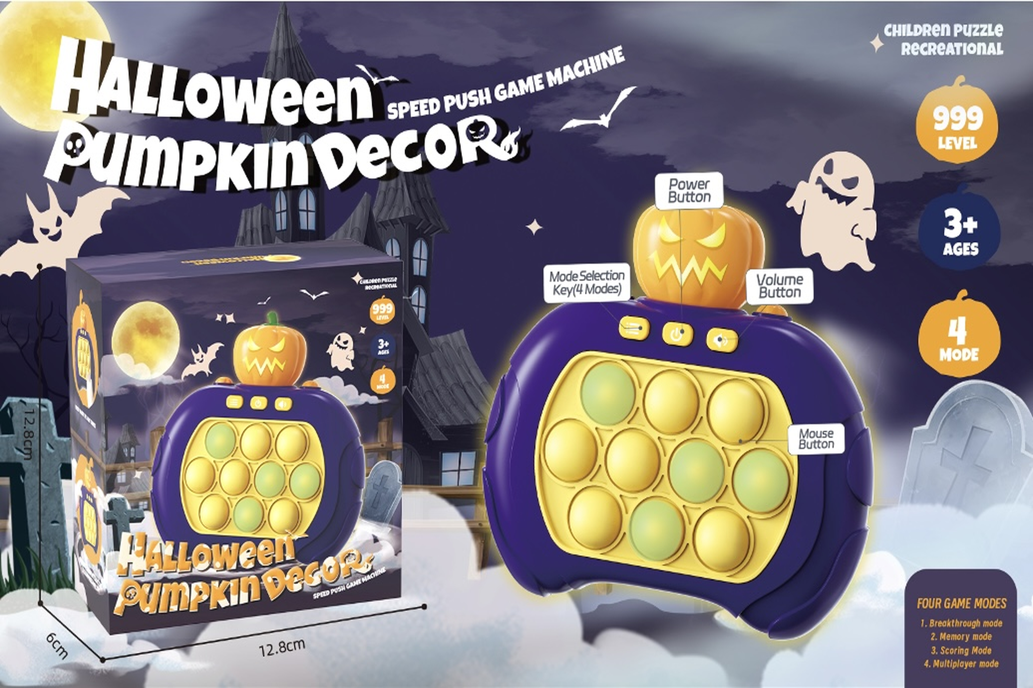 PopUpz Game Halloween