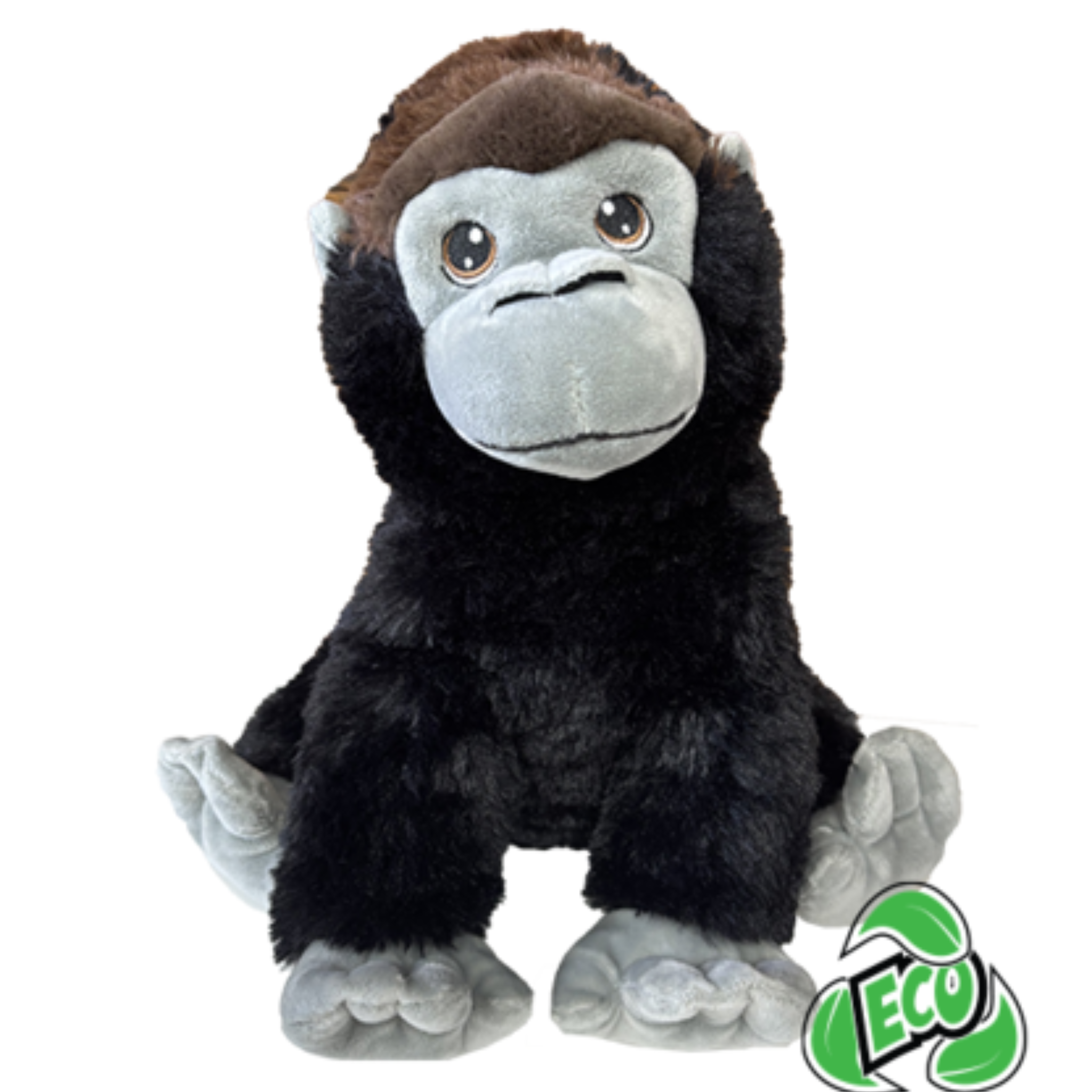 Build-Your-Own Gorilla Plushie At Home No-Sew DIY Kit