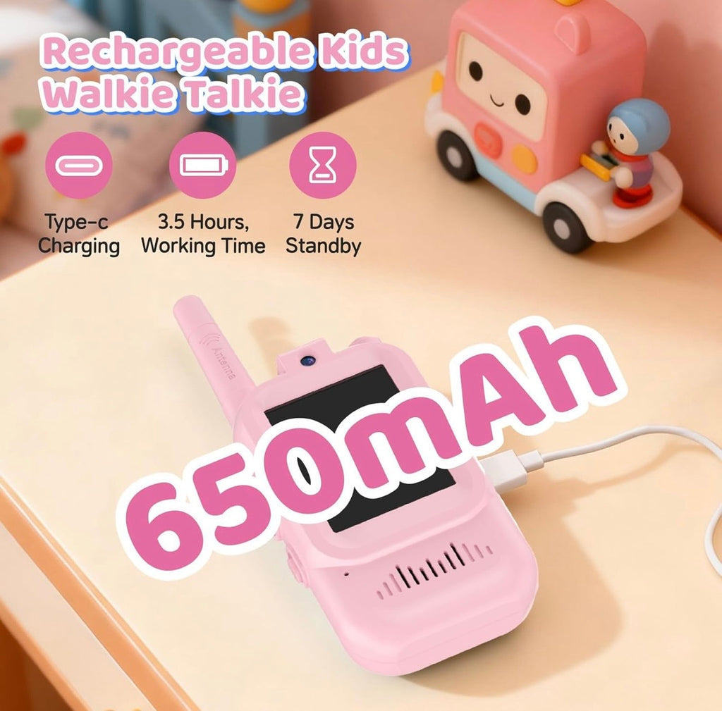 ZiBBATALK 2 X Pink