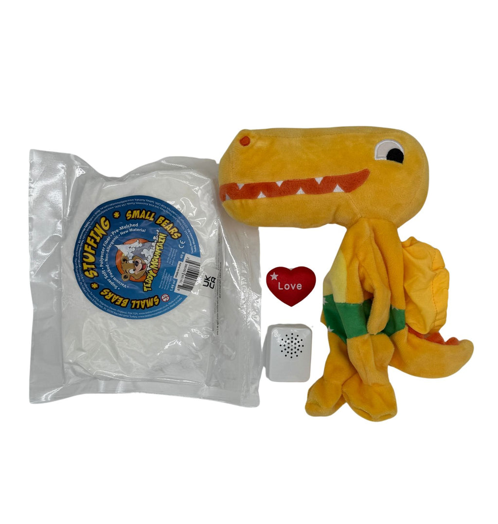 Build-A-Pantosaurus Plush Kit