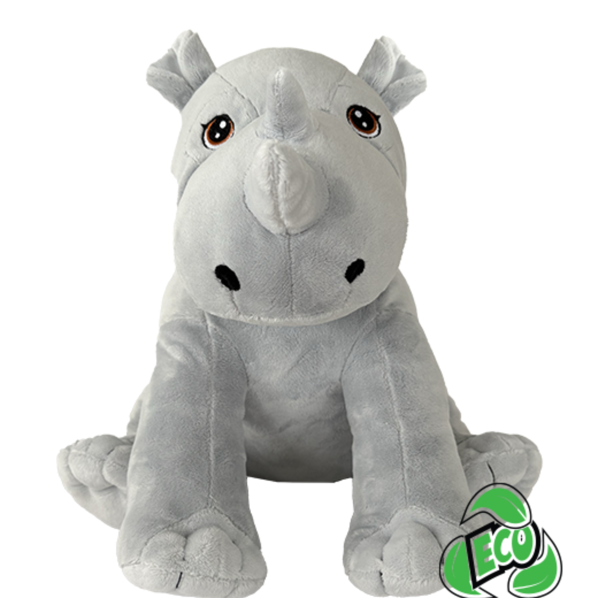 Build-Your-Own Rhina Plushie At Home No-Sew DIY Kit