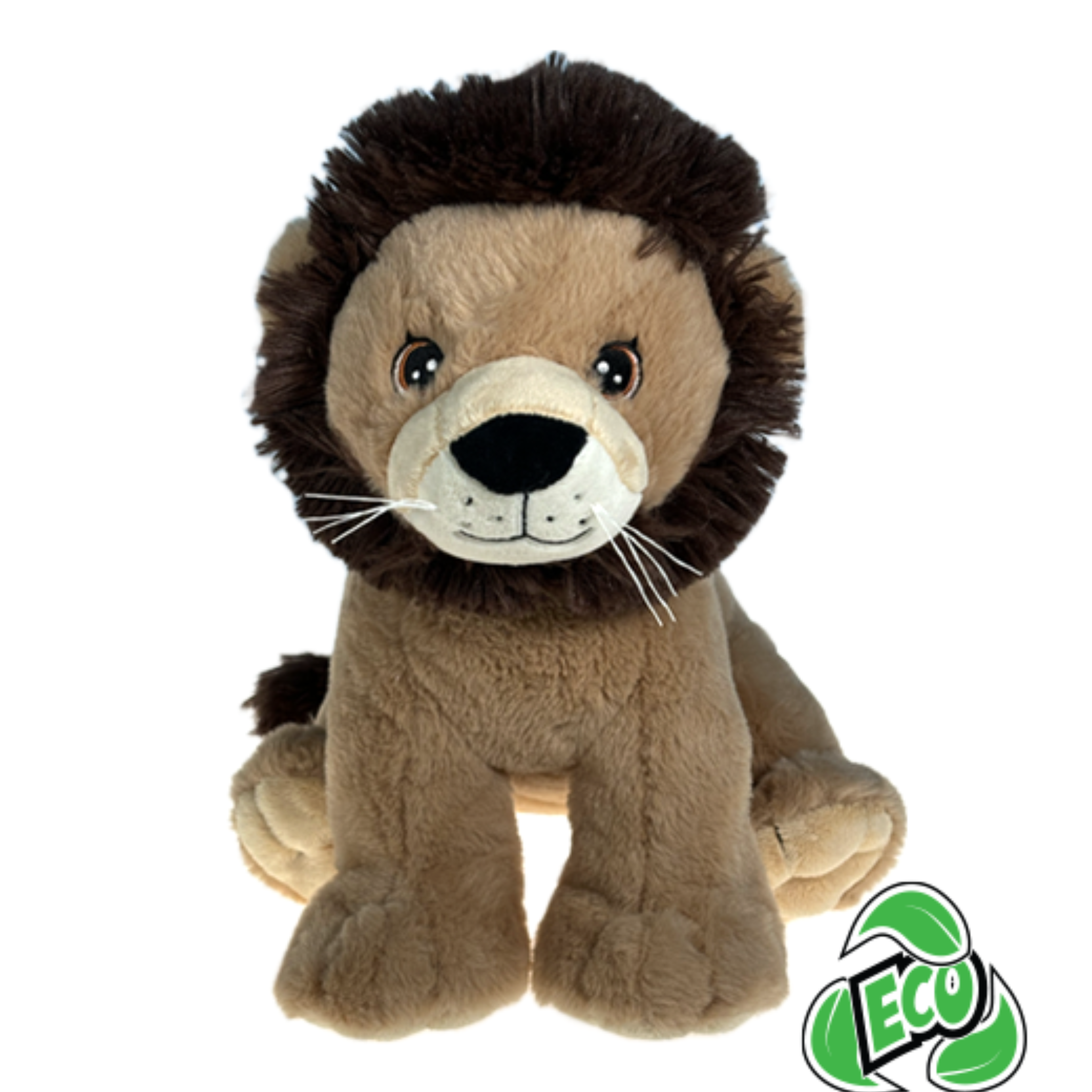 Build-Your-Own Lion Plushie At Home No-Sew DIY Kit
