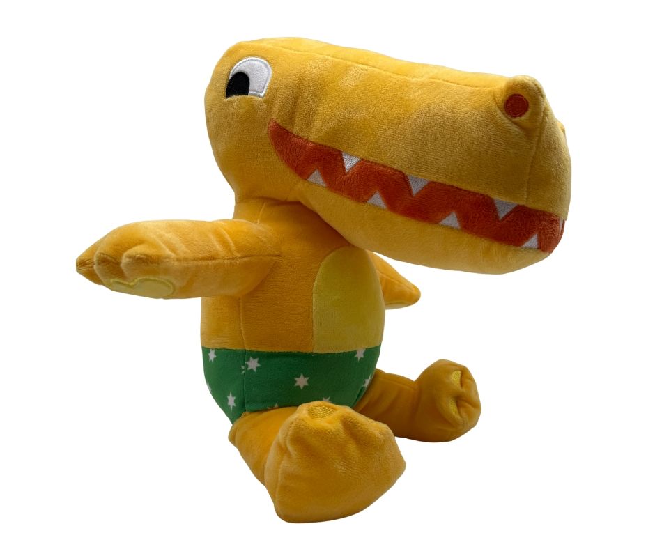Build-A-Pantosaurus Plush Kit