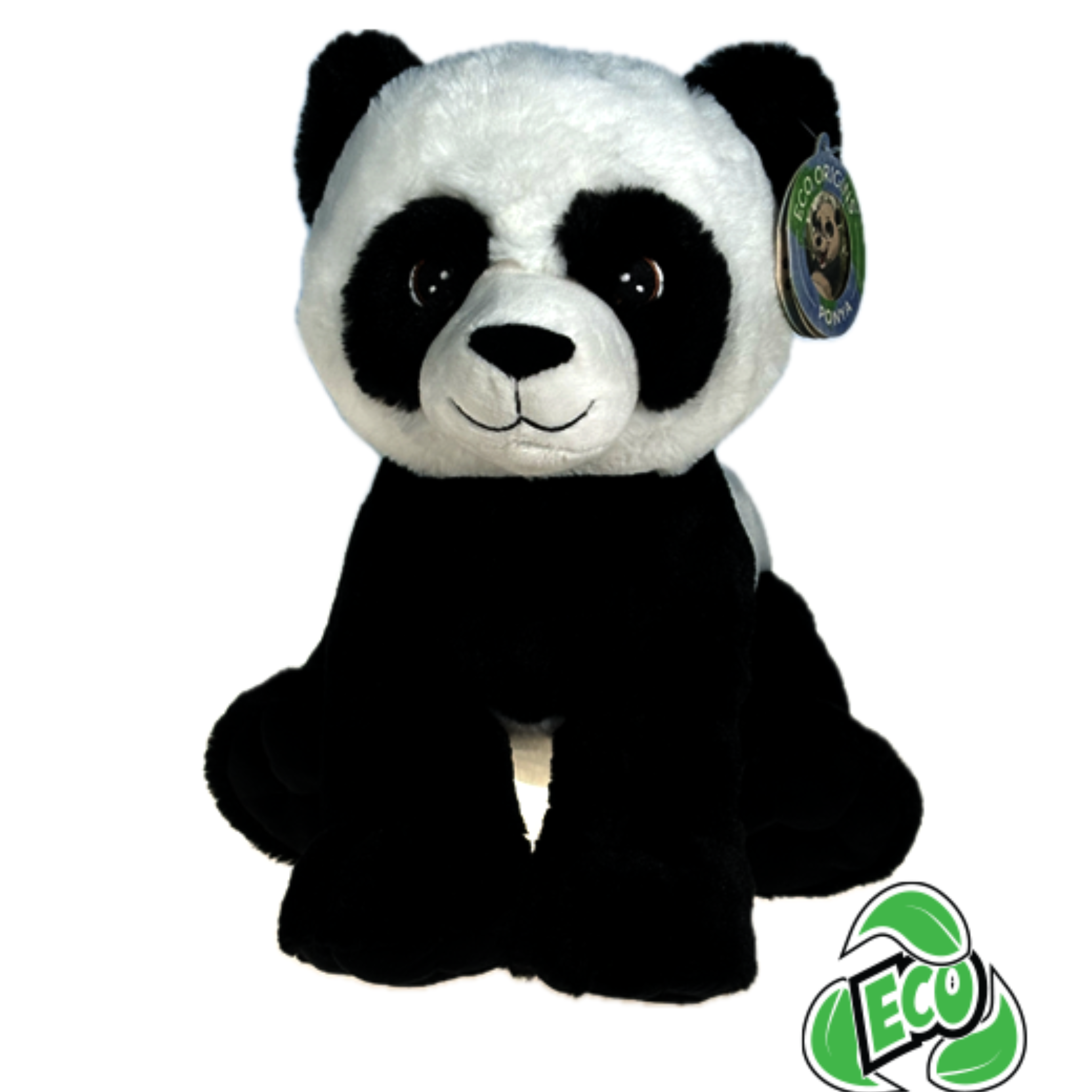 Build-Your-Own Panda Plushie At Home No-Sew DIY Kit