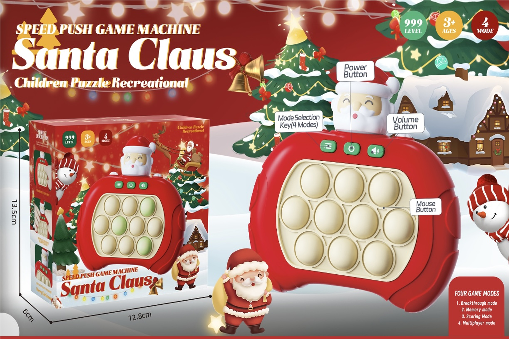 PopUpz Game Santa