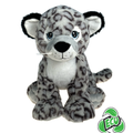 Build-Your-Own Snow Leopard Plushie At Home No-Sew DIY Kit