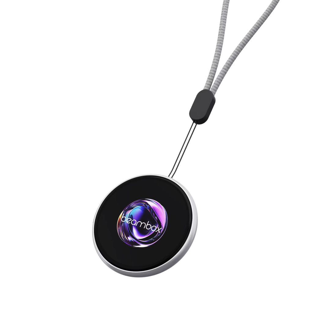 beambox E-Badge Silver