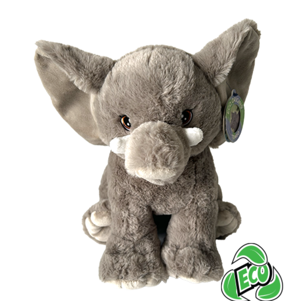 Build-Your-Own Elephant Plushie At Home No-Sew DIY Kit
