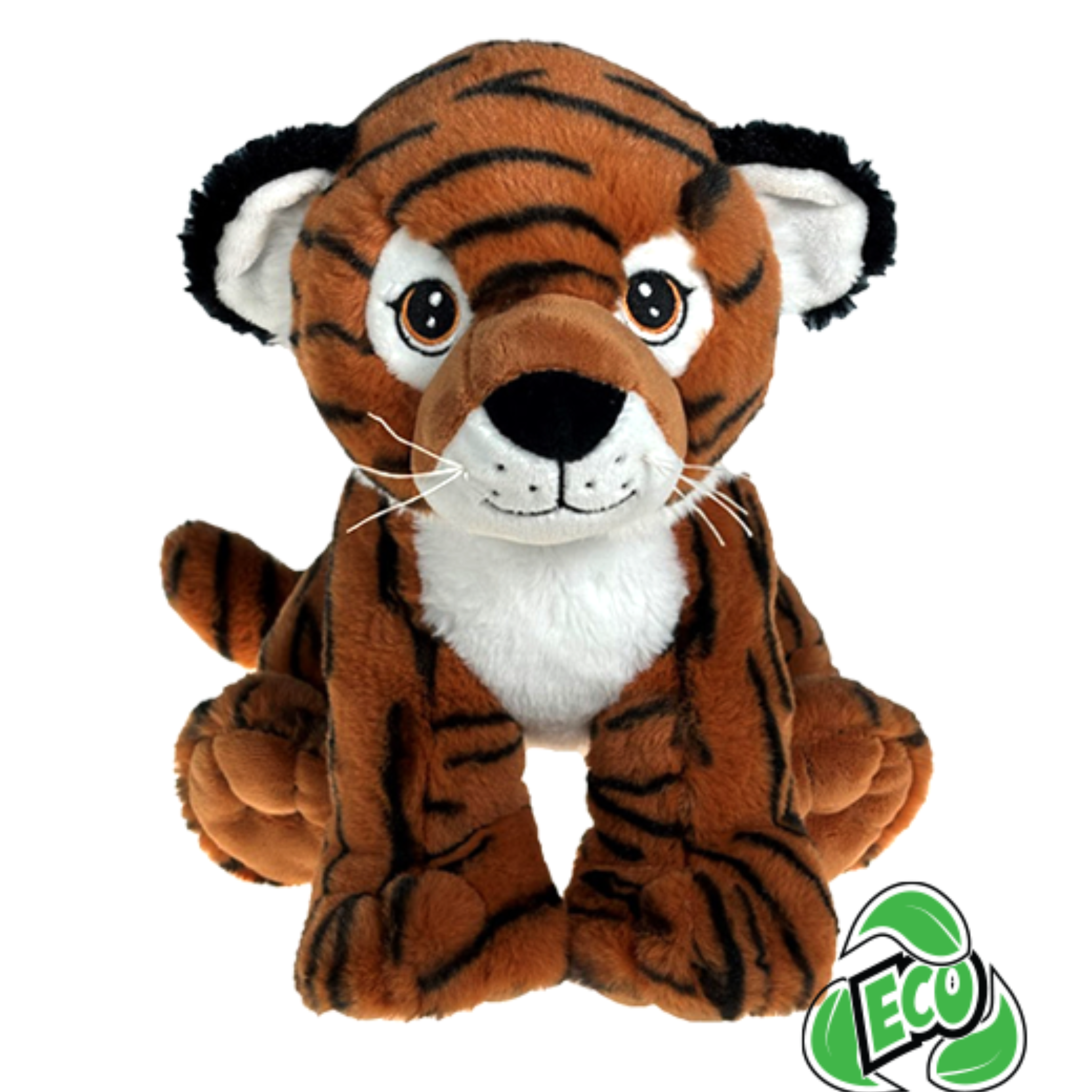 Build-Your-Own Tiger Plushie At Home No-Sew DIY Kit