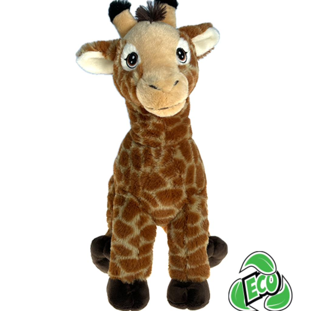 Build-Your-Own Monkey Giraffe At Home No-Sew DIY Kit