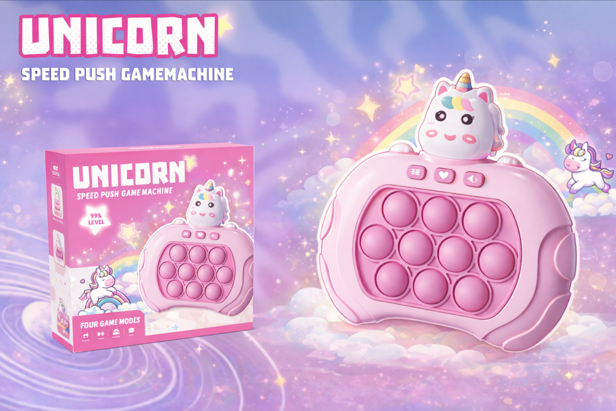 PopUpz Game Unicorn