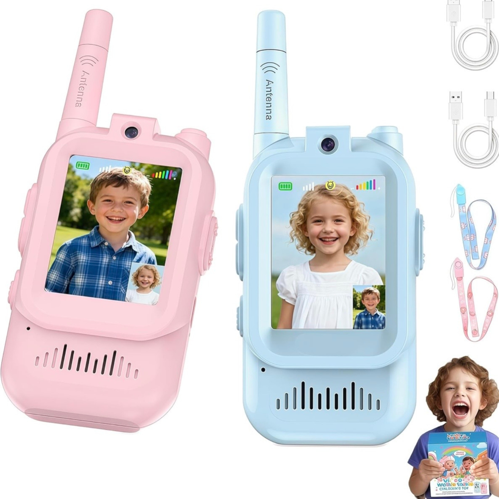 ZiBBATALK Blue / Pink