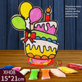 Cake & Balloons  Snowclayz