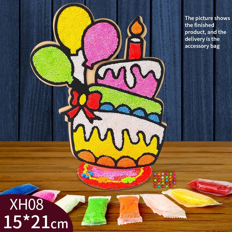 Cake & Balloons  Snowclayz