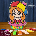 Girl In Beret Snowclayz