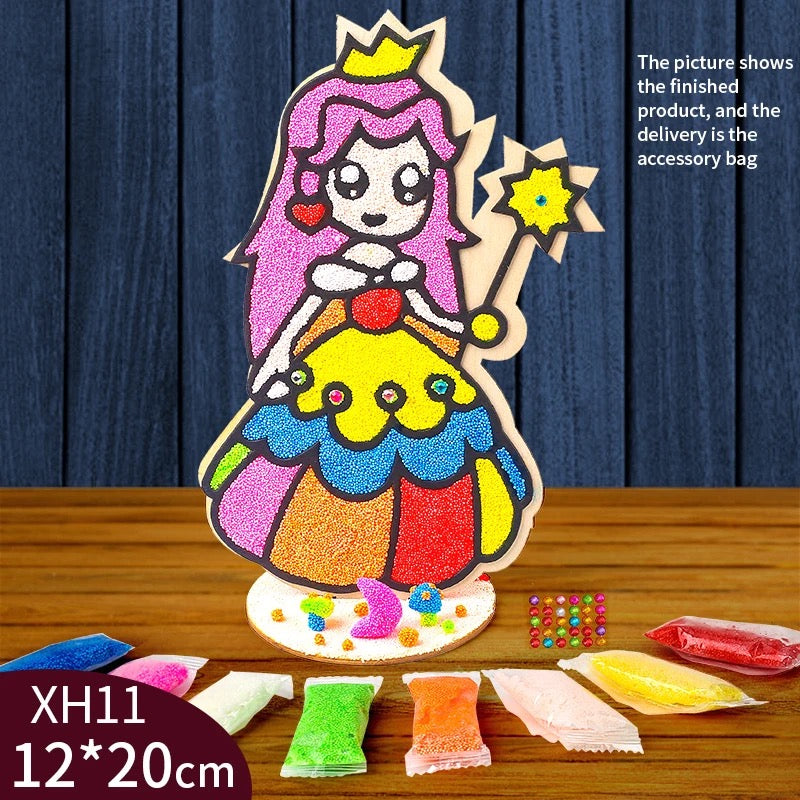Princess With Wand Snowclayz