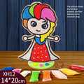 Rainbow Princess Snowclayz