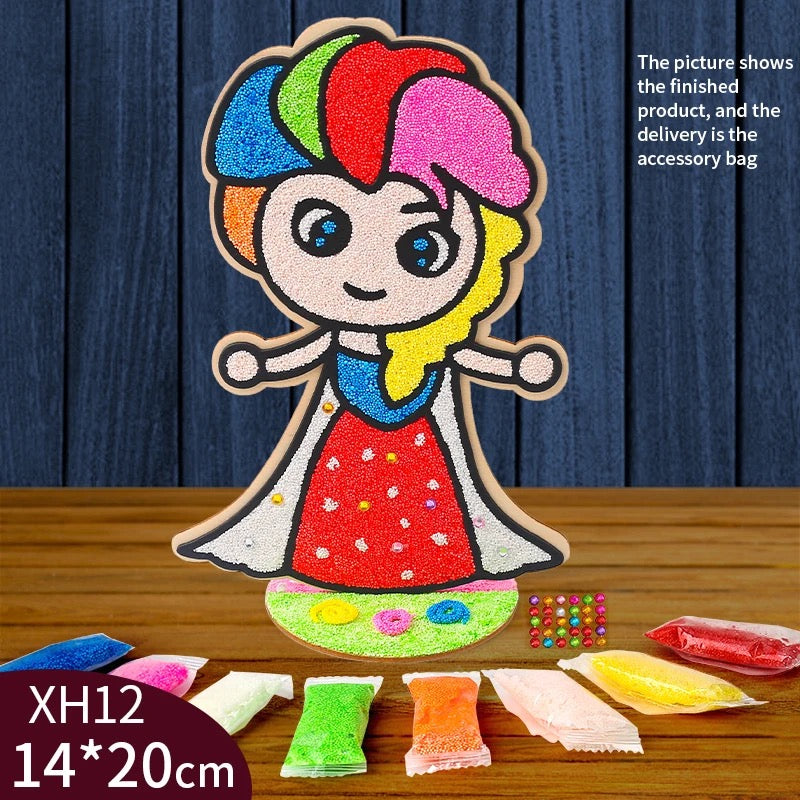 Rainbow Princess Snowclayz