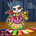 Boy Super Hero Snowclayz