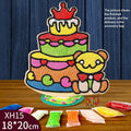 Birthday Cake Snowclayz
