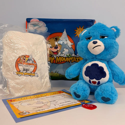 Build-Your-Own Grumpy Bear At Home!