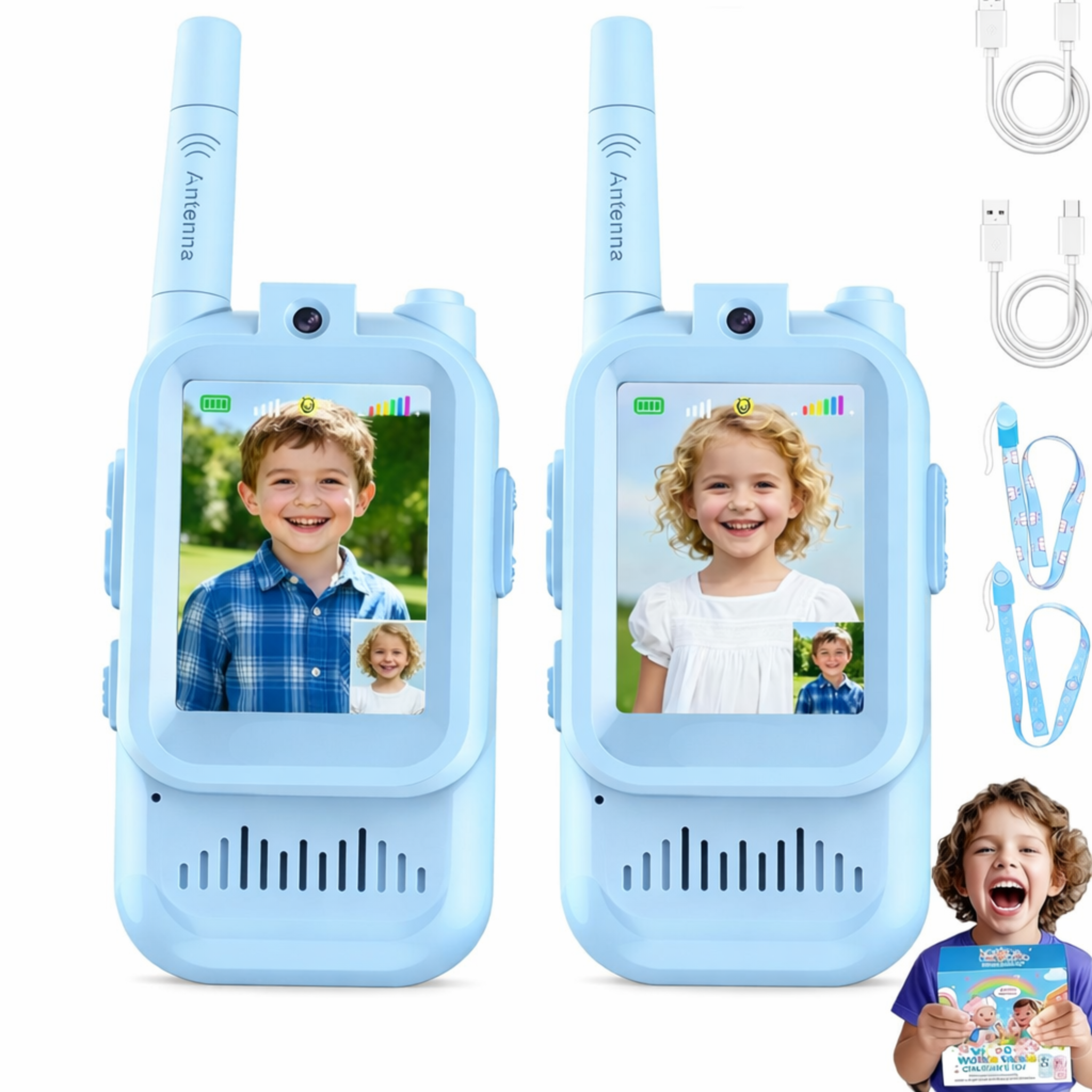 ZiBBATALK 2 X Blue