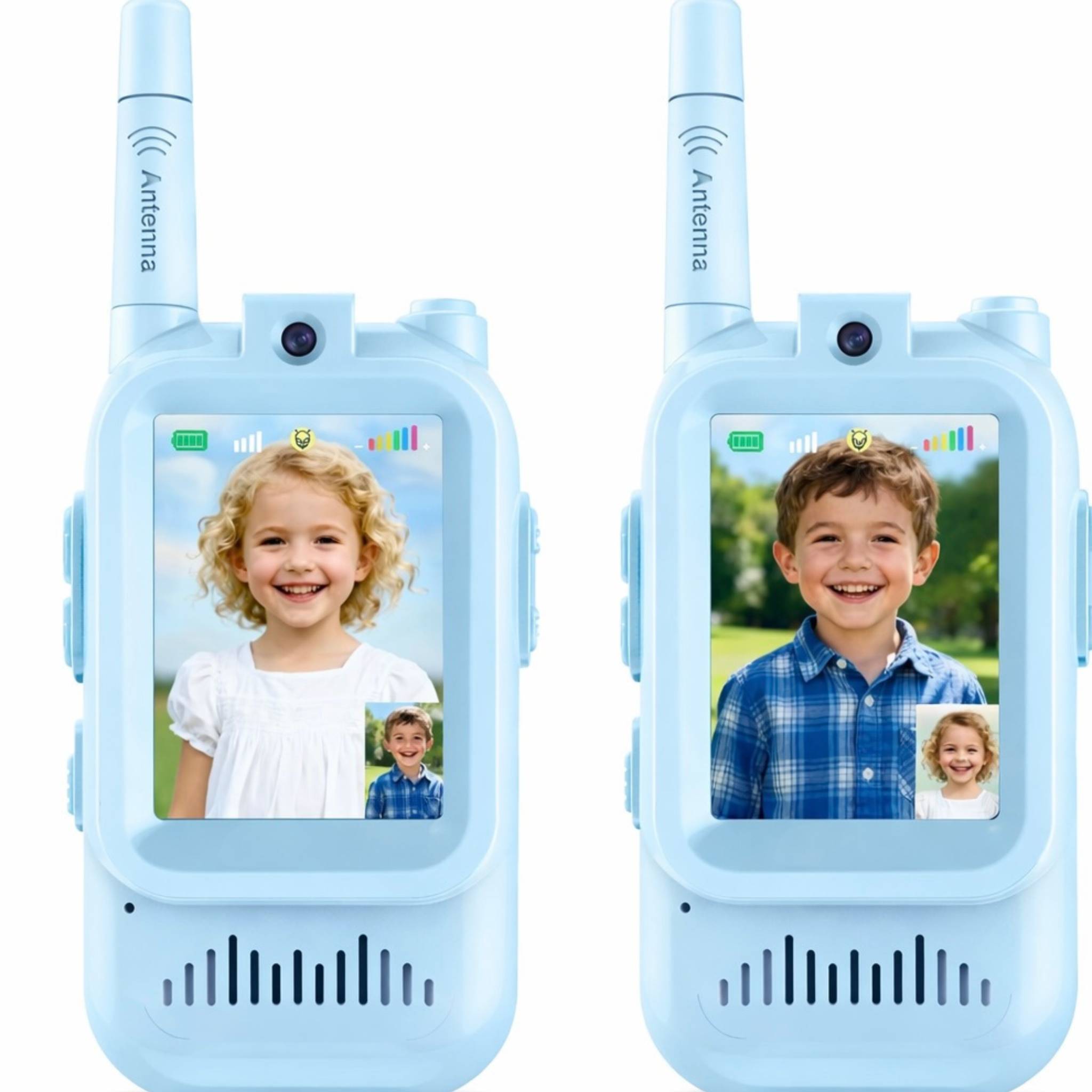 ZiBBATALK 2 X Blue