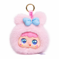 AI Smart Talking Plush Keychain – Interactive Voice Chat Companion Toy with AI Conversation, Language Learning & Backpack Charm - LoomeePals RABBIT AI Toy