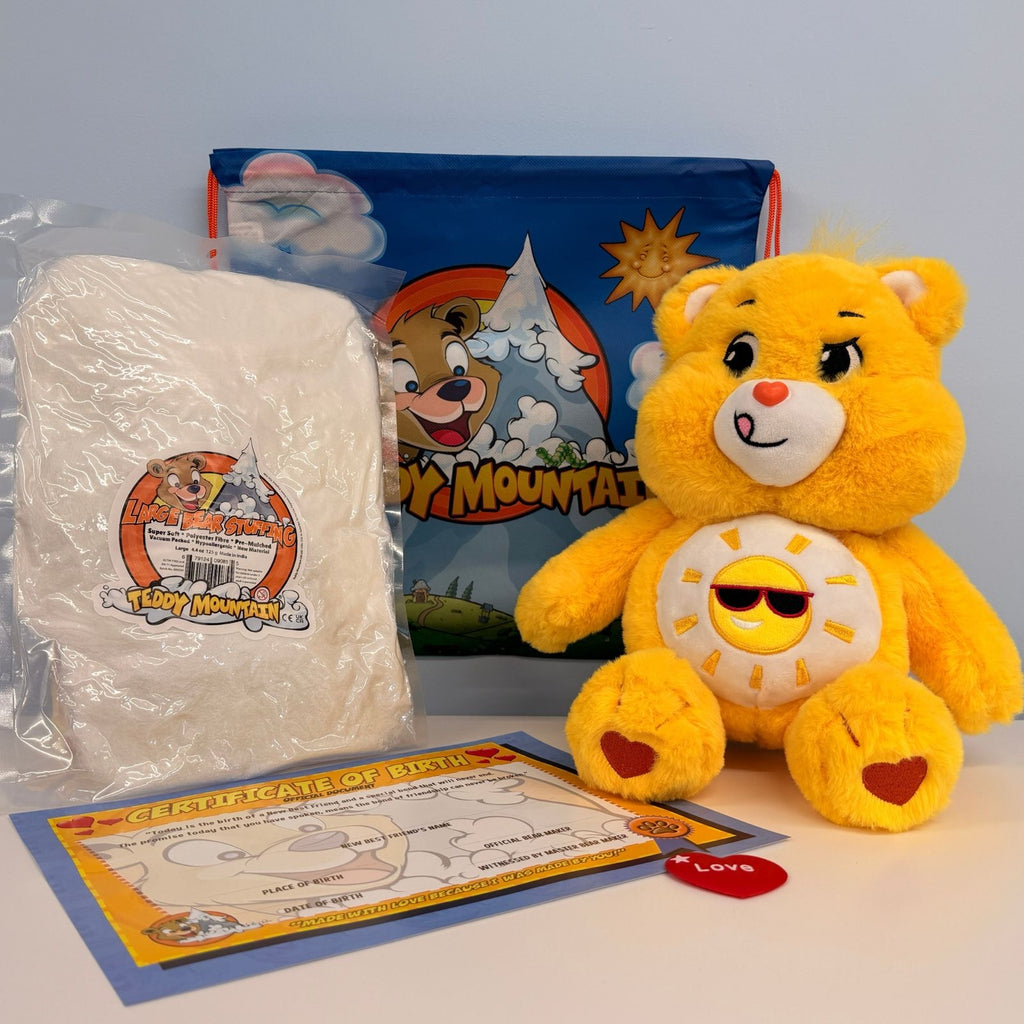 Build-Your-Own Funshine Bear At Home!