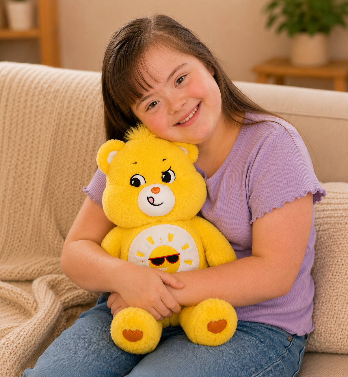 Build-Your-Own Funshine Bear At Home!