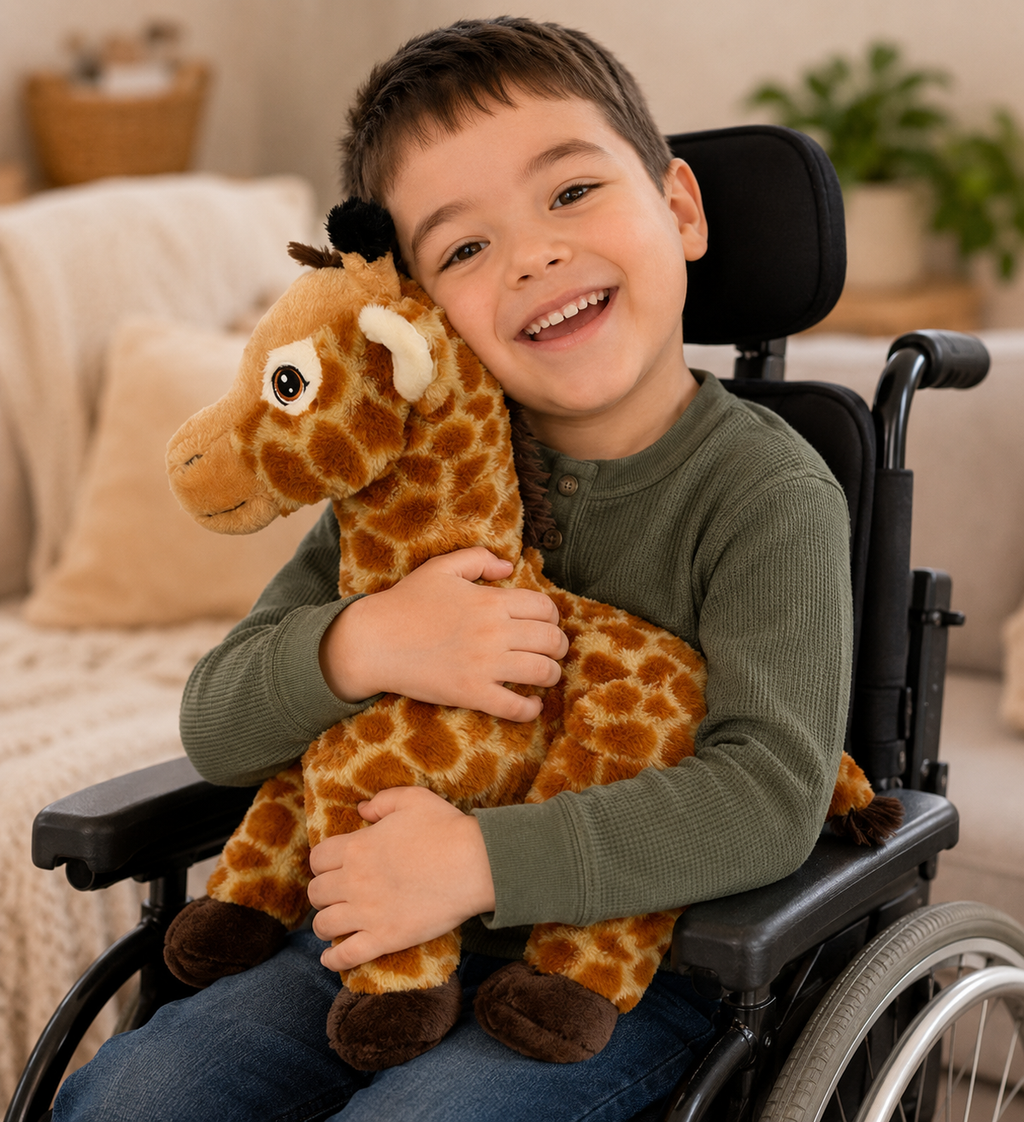 Build-Your-Own Monkey Giraffe At Home No-Sew DIY Kit