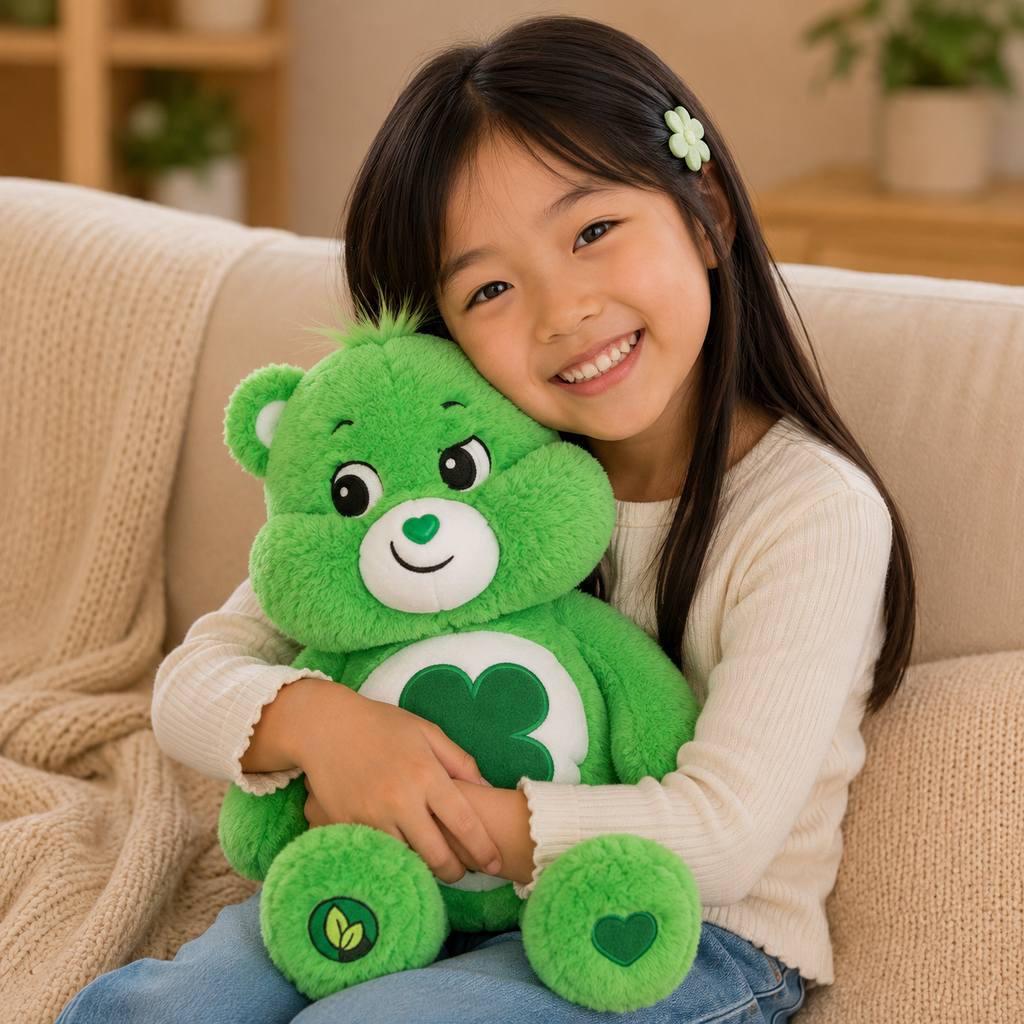Build-Your-Own Good Luck Bear At Home!