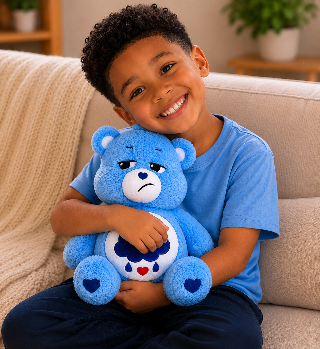 Build-Your-Own Grumpy Bear At Home!