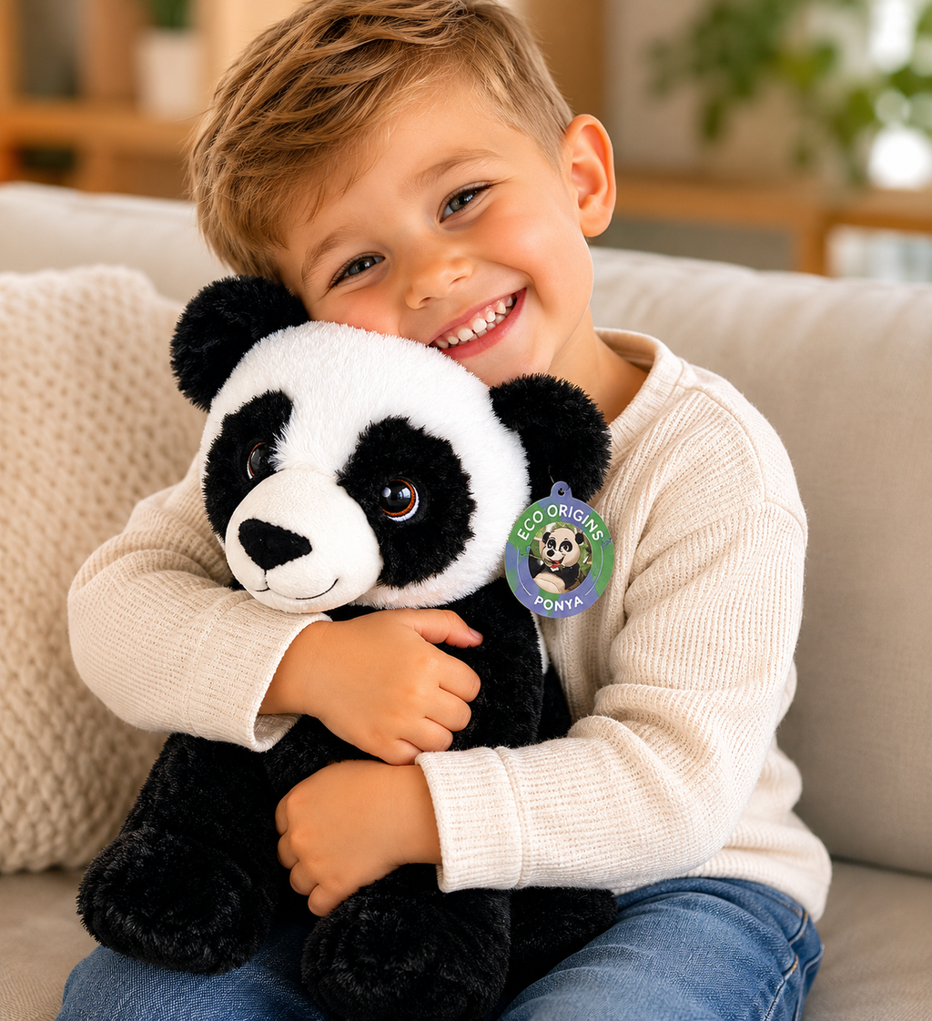 Build-Your-Own Panda Plushie At Home No-Sew DIY Kit