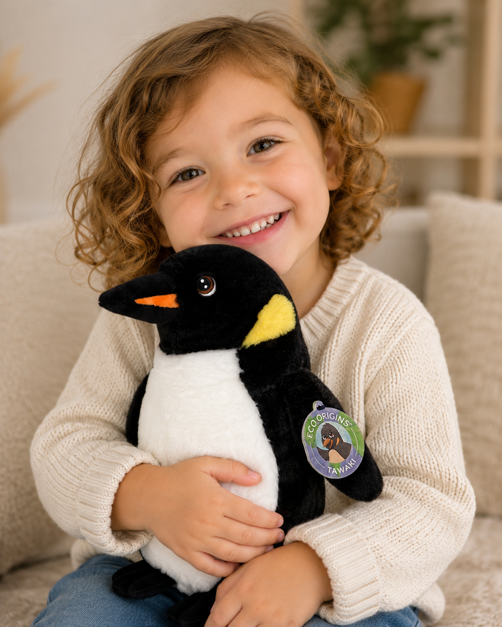 Build-Your-Own Penguin Plushie At Home No-Sew DIY Kit