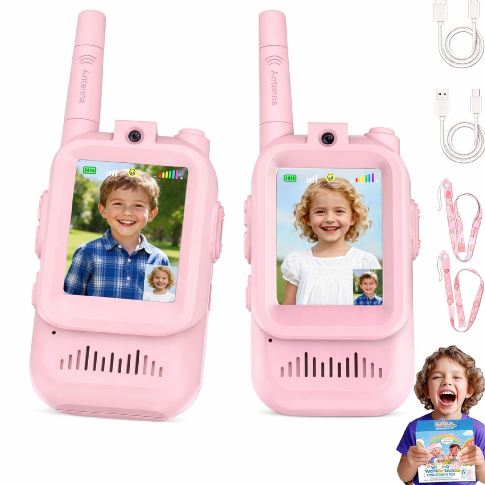 ZiBBATALK 2 X Pink